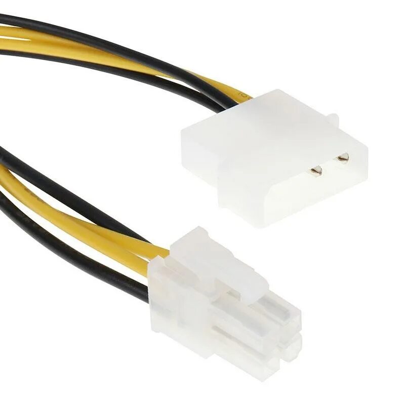 Molex ATX 4 Pin. Molex 4pin на 2pin. Molex 4 Pin 2+2pin. Коннектор Molex 4p ATX черный. Кабель питания процессора