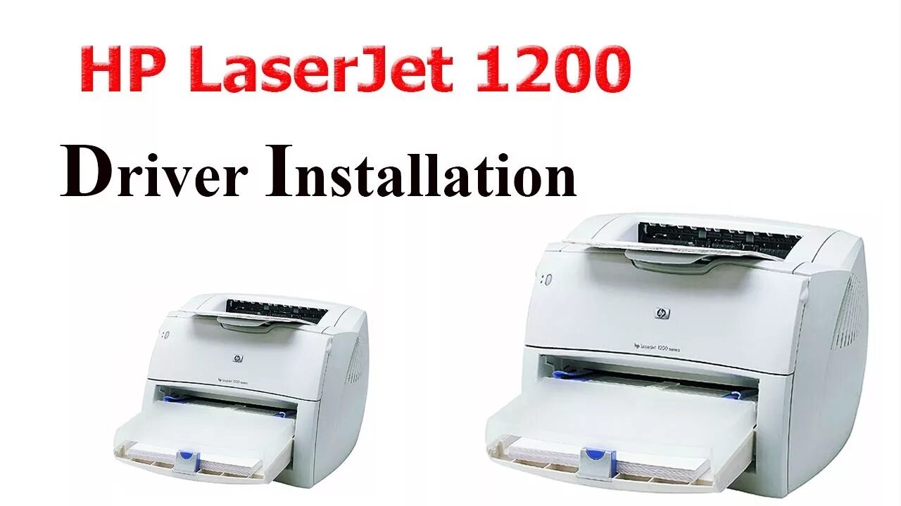 Драйвер laserjet 1000 series