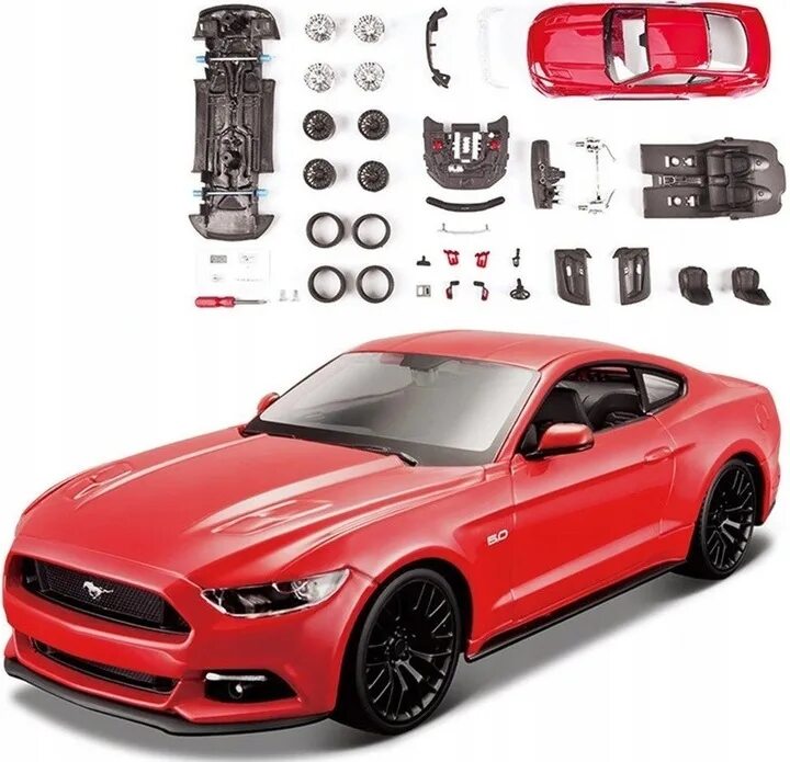 Купить собранную машину. Форд Мустанг сборная модель. Ford Mustang 2015 1/24 сборная модель. Ford Mustang maisto 1 24. Модель Ford Mustang gt 1/24 maisto.