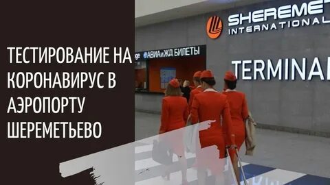 Аэропорт домодедово тест