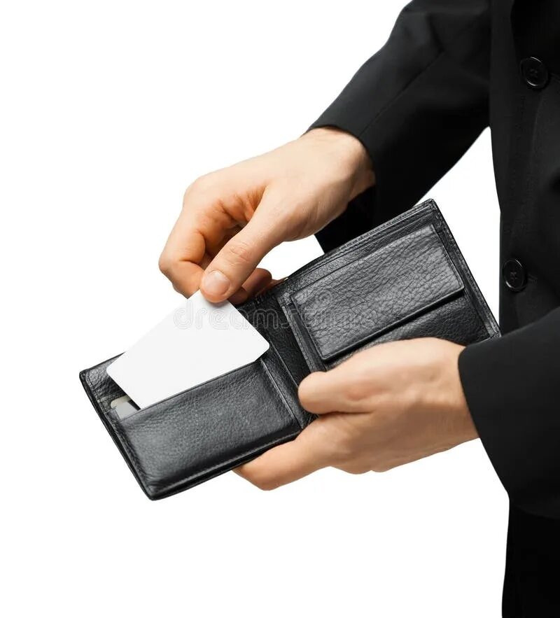 Your wallet is in the