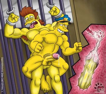 Simpsons gay porn.