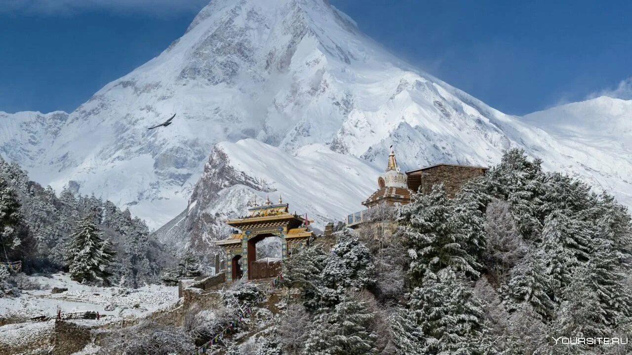 Г гималаи. Тибетский храм Гималаи. Гималаи Непал Тибет. Тибет Гималаи Лхаса. Монастыри в Тибете Гималаи.