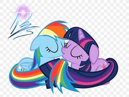 Twilight sparkle rainbow dash