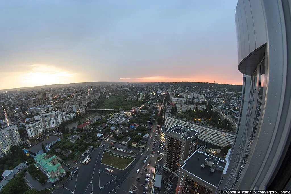 19 этаж высота. Саратов небоскреб.