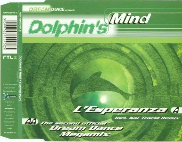 Dream Dance Dolphins Mind. CD диск Dream Dance. Dream Dance 1998 диск. Dolphin's Mind фото. Дельфин любовь ремикс