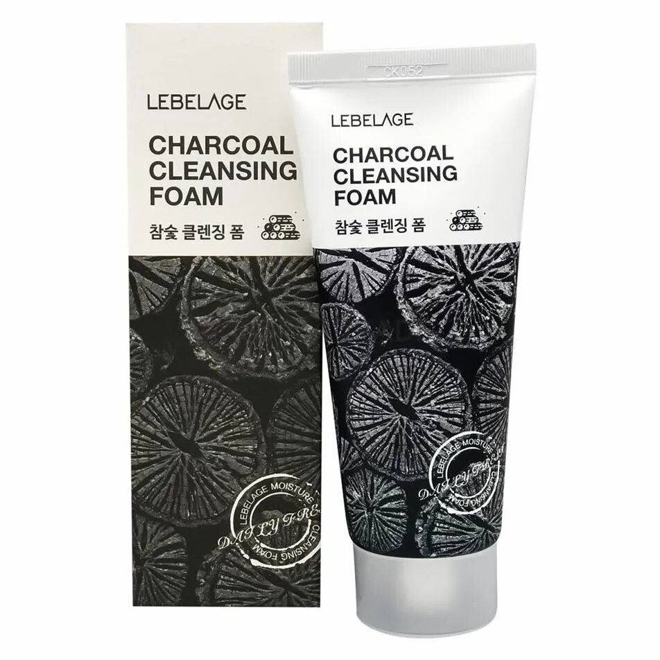 Lebelage. Пенка для умывания с древесным углем Charcoal Cleansing Foam, 100 мл. Пенка для умывания с углем, 100мл, Lebelage. Очищающая пенка с древесным углем, 180мл, Farmstay. Пенка Lebelage угольная, 100ml. Cleansing charcoal