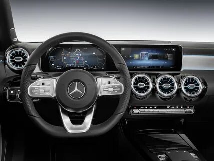 Mercedes панель
