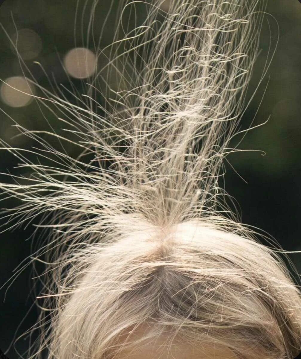 Почему электризуются волосы причины. Волосы электризуются. Волос электриризуется. Электризация волос. Статическое электричество волосы.