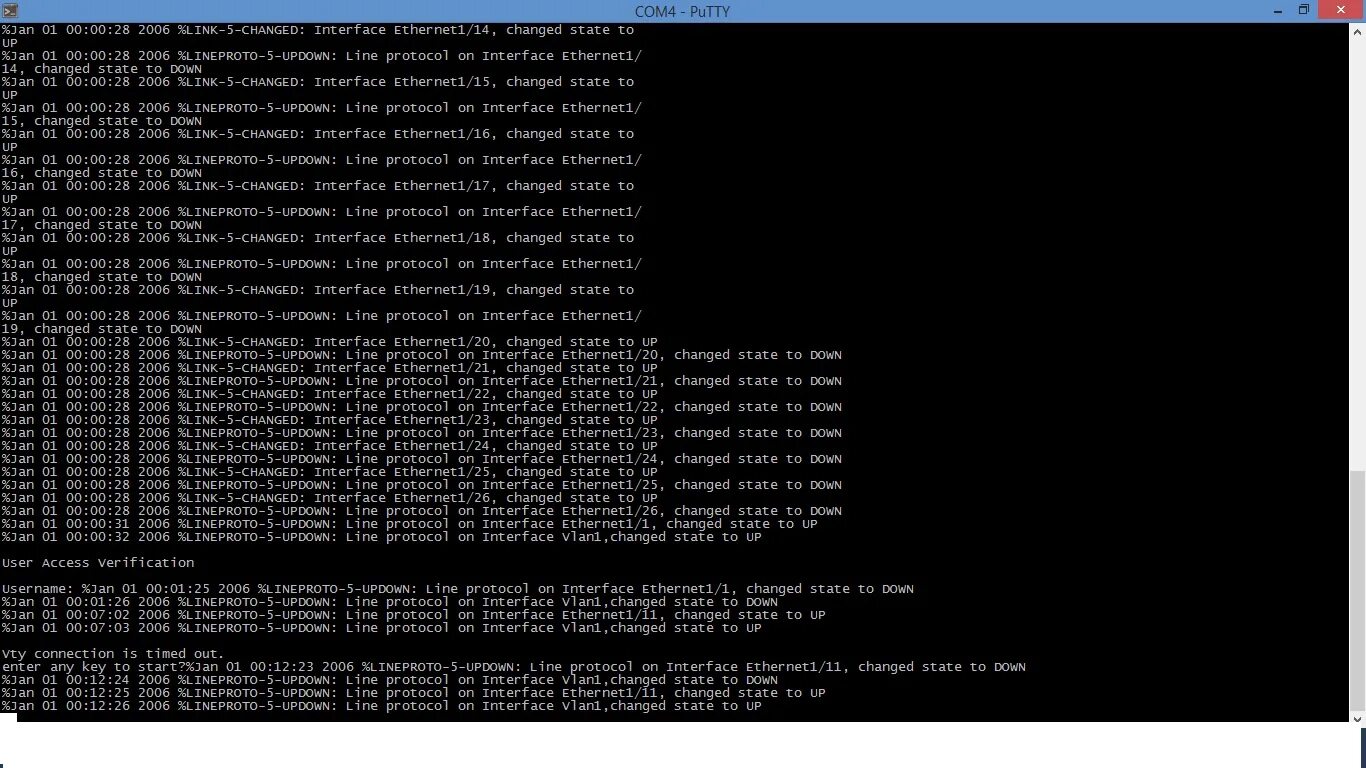 Log protocol