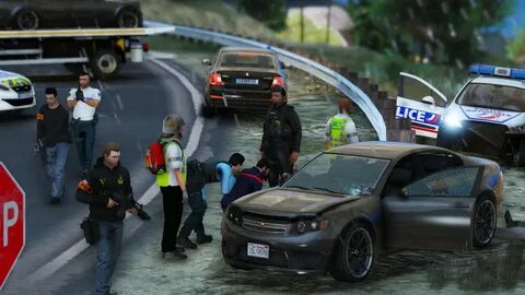 My car by the police