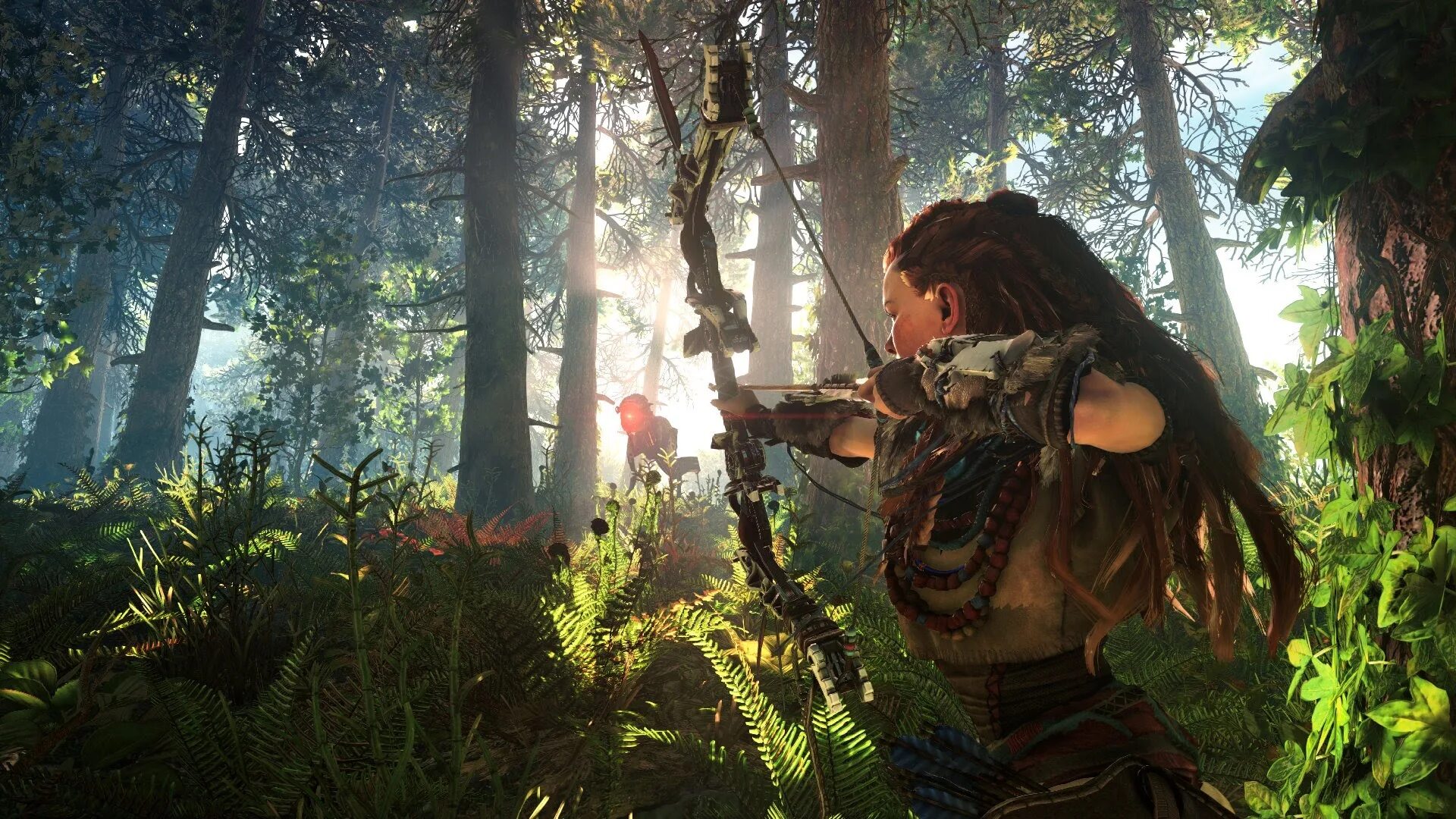 Horizon zero dawn механики