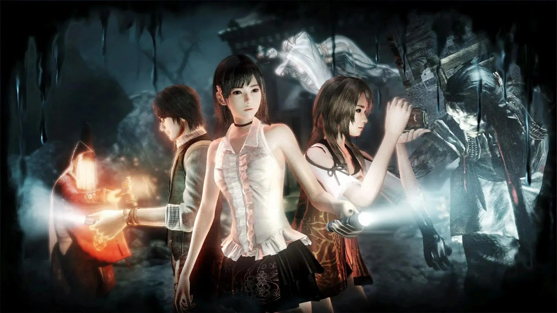 Project zero maiden. Fatal frame 5 ps4. игра project zero maiden of blackwater. project zero: maiden of black water. fatal frame 2001.