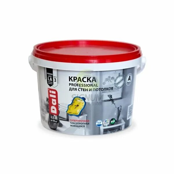 Краска dali интерьерная для стен и потолков. Dali professional для стен и потолков. Dali professional для стен и потолков. Dali professional для стен и потолков. Водоимунсиолька краска.