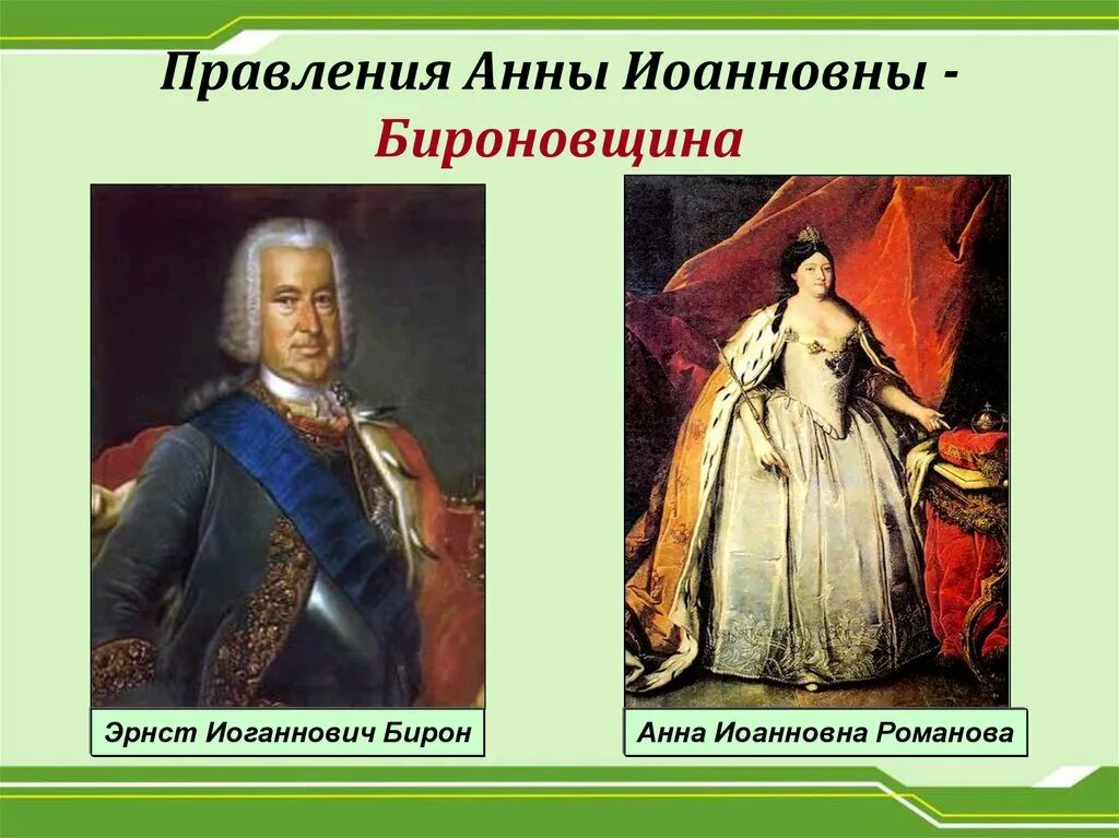 Русский полководец времен анны иоанновны. Правление Анны Иоанновны бироновщина. Бирон и бироновщина. Правление Анны Ивановны бироновщина.