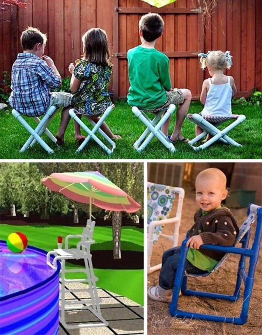 Из труб пвх своими руками фото. Опора из пвх труб. Поделки из пластиковых тру. Поделки из пластиковых труб для дачи. Поделки из пластиковых труб.