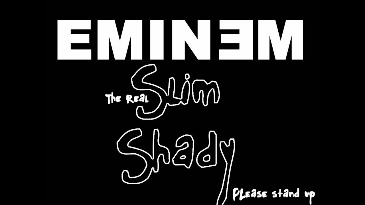 Eminem stand. Эминем the real Slim Shady. The real Slim Shady обложка. Эминем please Stand up обложка. The real Slim Shady Eminem обложка.