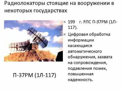 Сколник радиолокация