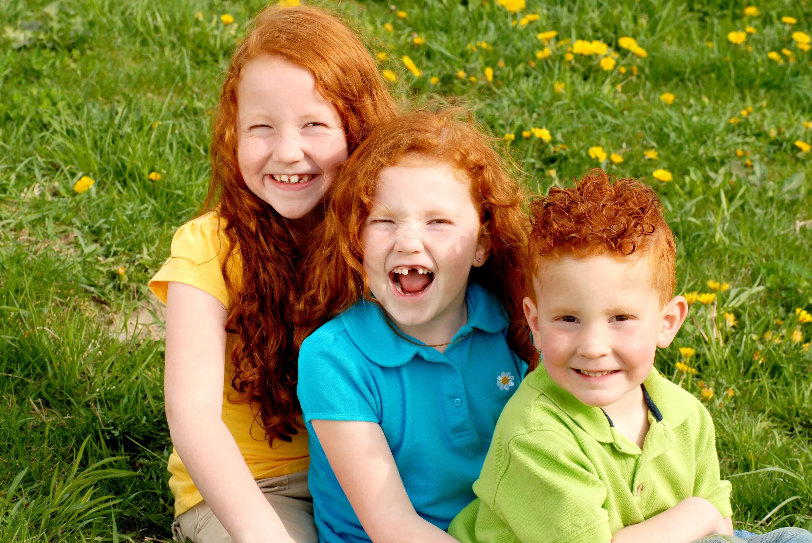 Рыжеволосые дети. Дети с рыжими волосами. Рыжие Близнецы. Счастливые рыжие дети. Ребенок быть похожим на маму