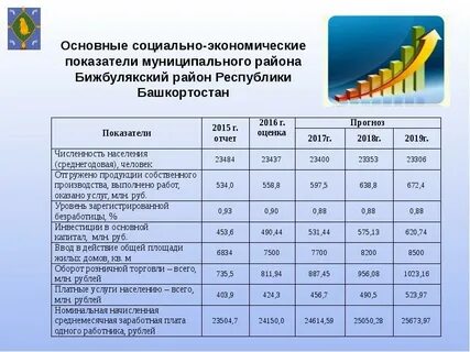 Башкортостан социально экономическое