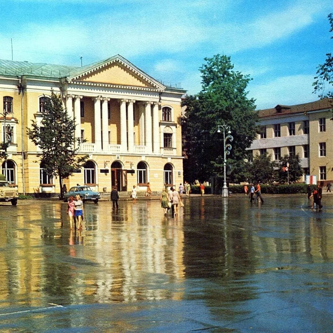 Старый город Брянск.