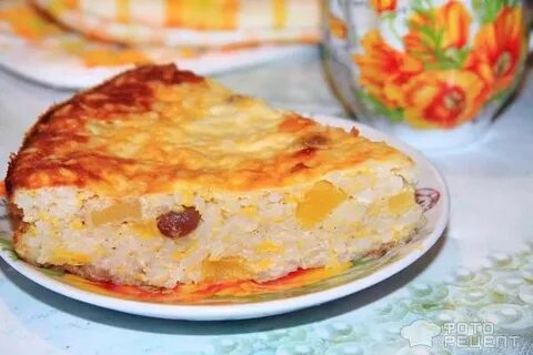Запеканка тыква с творогом запеченная в духовке