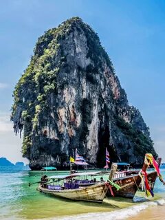 Krabi beach