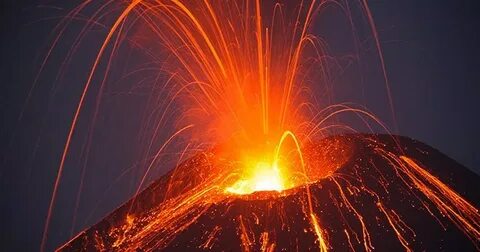 Вулкан видел