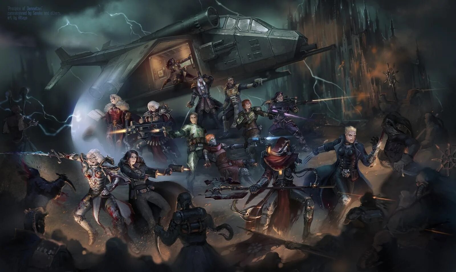 Rogue trader устремленная