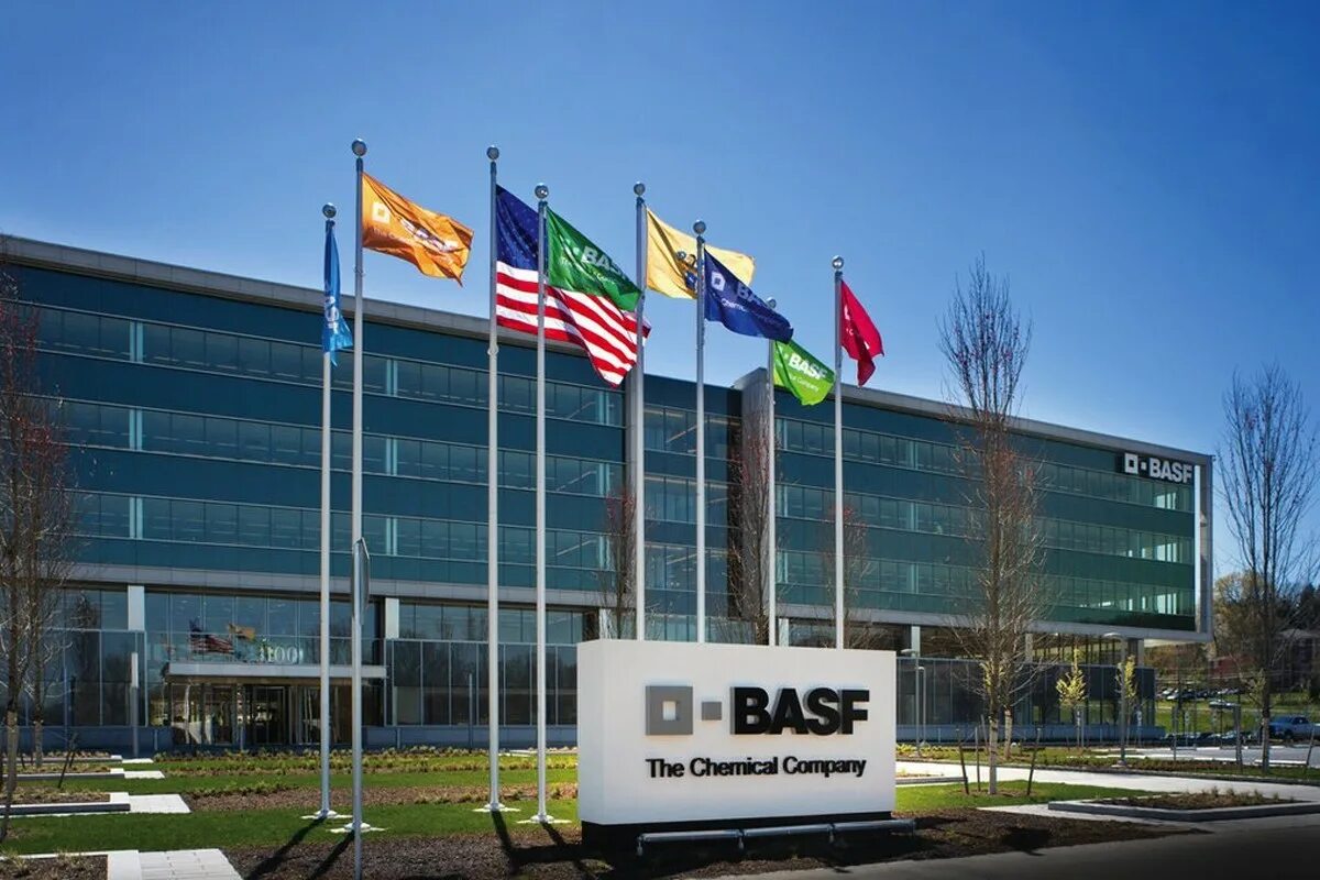 Basf g. Хим концерн basf. завод basf.