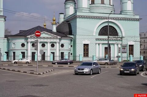 Андроньевская площадь москва