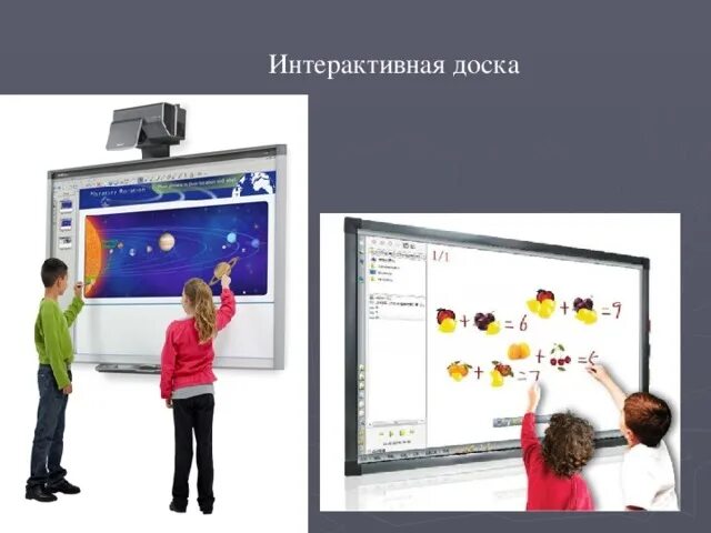 Использование интерактивных карт