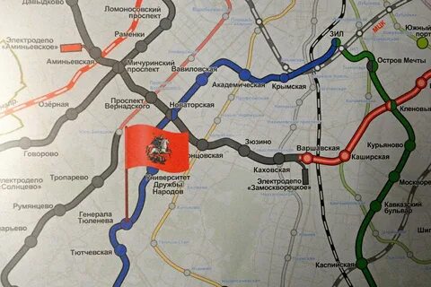 Открытие троицкой линии метро