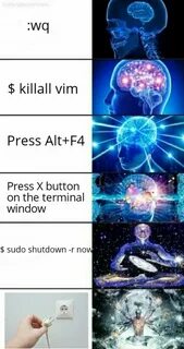 How to exit