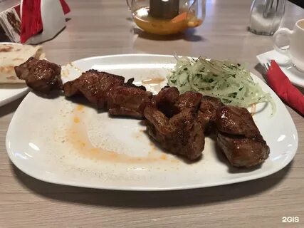 Угольки и мясо