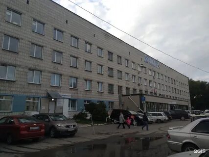 Поликлиники клинической больницы 2