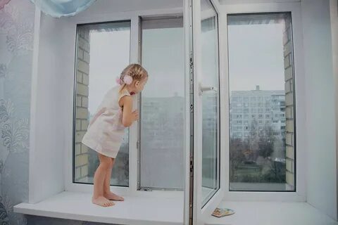 Откройте окно я выйду