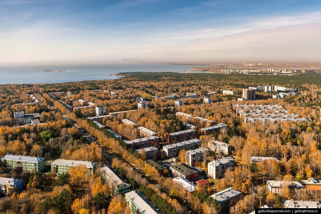 Академгородок население