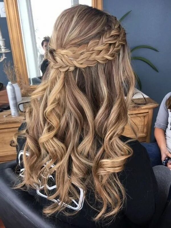 Hairstyles with bows for September 1 with their own hands. Original hairstyles f