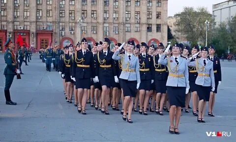 В параде участвовали 500 спортсменов