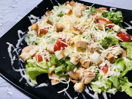 Рецепт самого вкусного цезаря