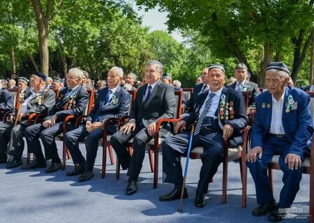 Какой праздник 9 мая в узбекистане