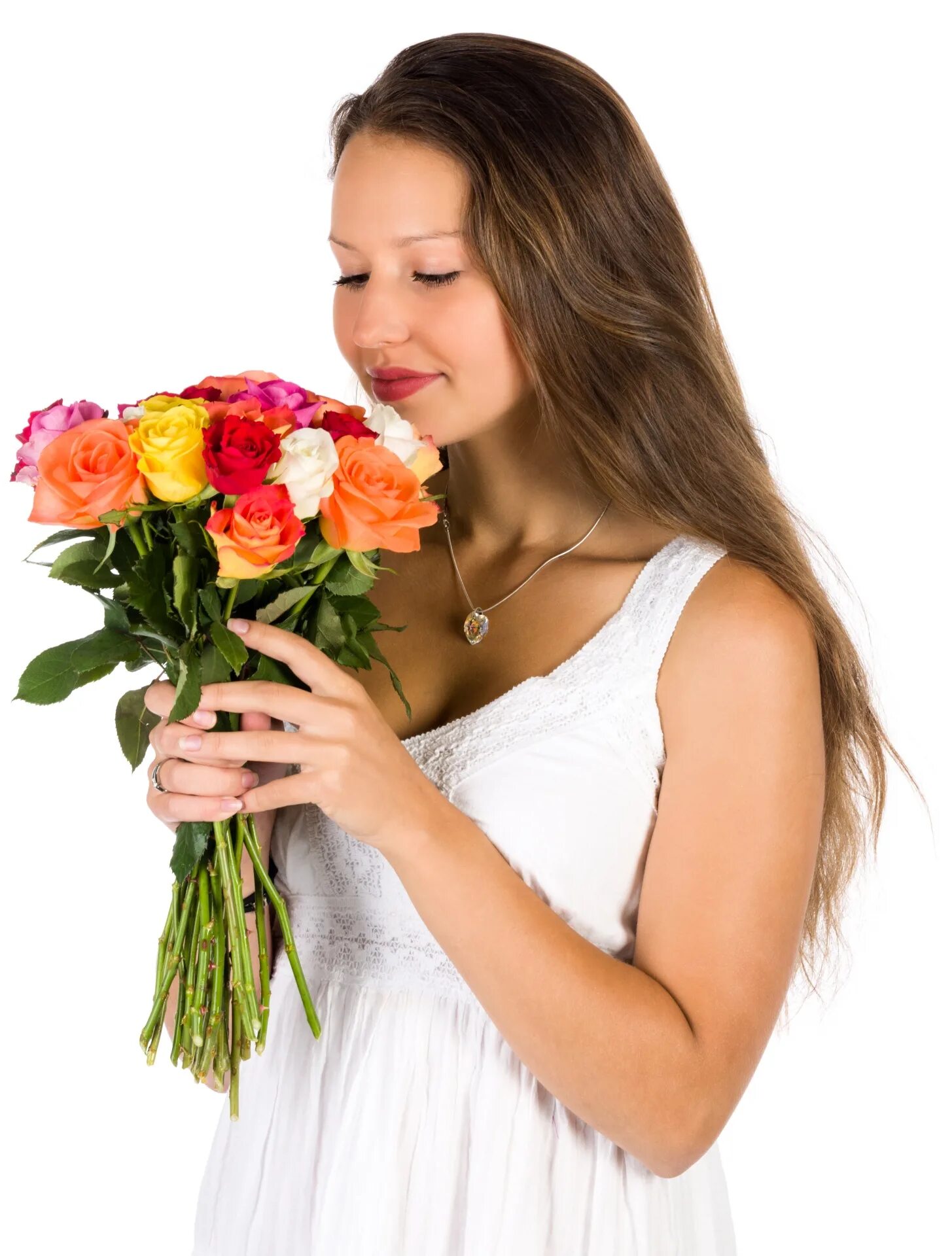 Букет "девушке". Букет цветов для женщины. Женщина с цветами. Женщина с букетом в руках.