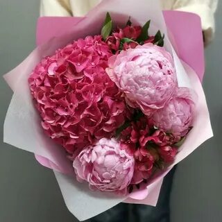 Букет 3 пиона