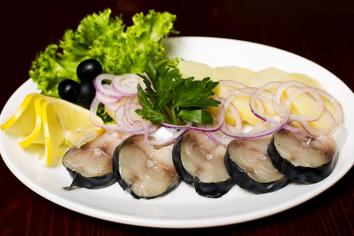 Приготовление рыбных блюд и закусок