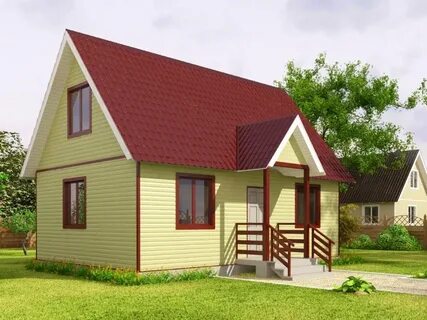 Проект каркасного дома пермь