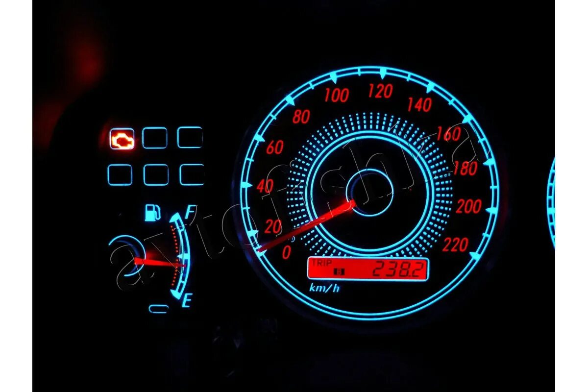 Щиток приборов Will VS - Toyota Corolla (120), 1,6 л, 2006 года электроника DRIV
