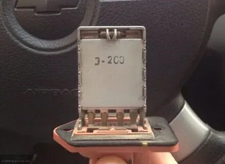 4 скорость печки лачетти