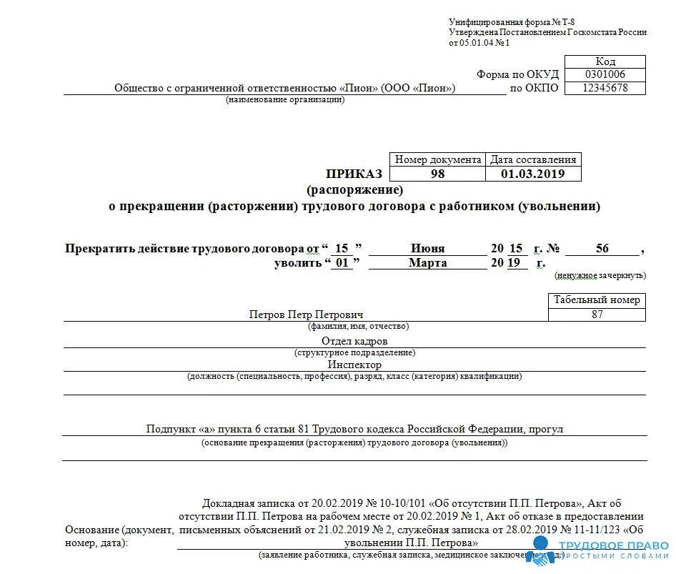 Подпункта 4 пункта 1 статьи 9