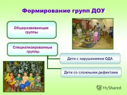 Что значит компенсирующая группа в саду